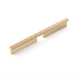 Schaub And Company - MODO Pull, Signature Satin Brass, 6'' cc - Signature Satin Brass