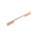 Schaub And Company - MODO Pull, Polished Rose Gold, 12'' cc - Polished Rose Gold