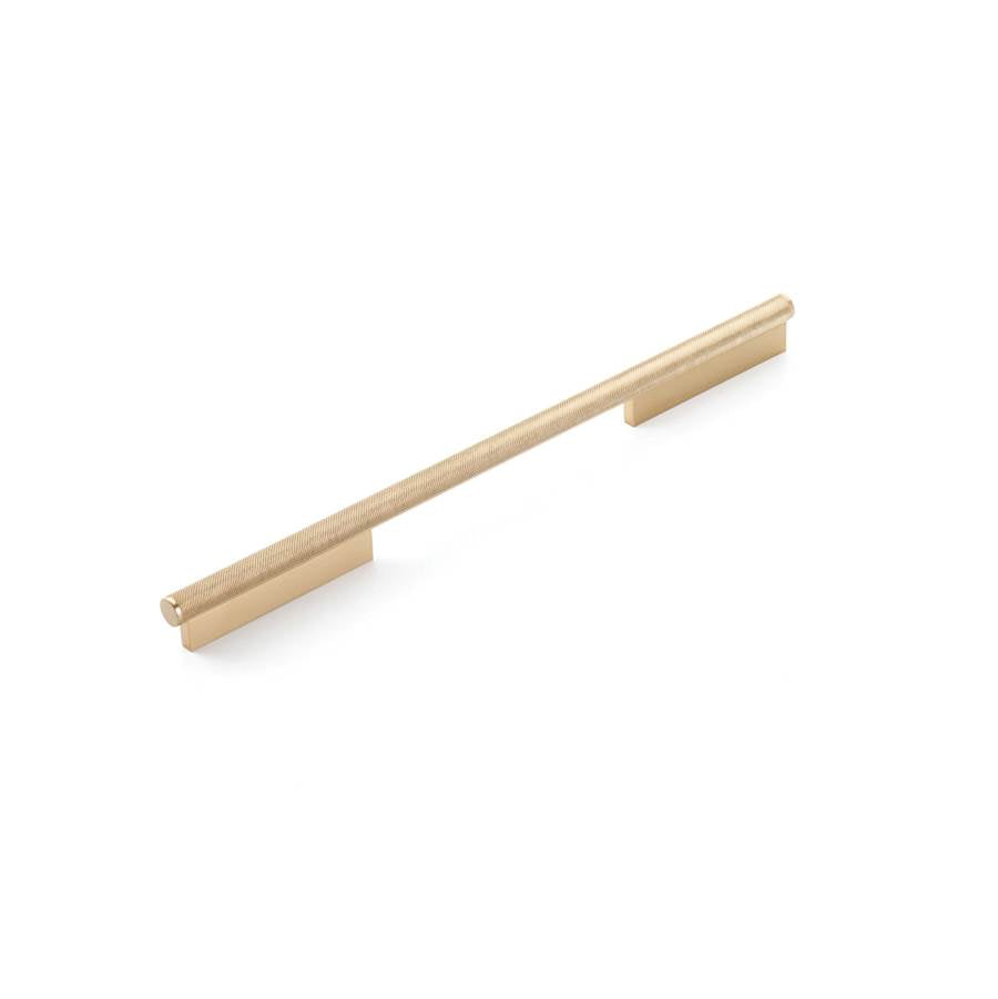 Schaub And Company - MODO Pull, Signature Satin Brass, 12'' cc - Signature Satin Brass