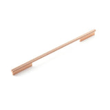 Schaub And Company - MODO Pull, Polished Rose Gold, 18'' cc - Polished Rose Gold