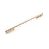 Schaub And Company - MODO Pull, Signature Satin Brass, 18'' cc - Signature Satin Brass