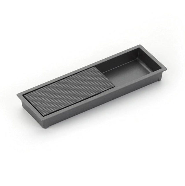 Schaub And Company - MODO Recessed Pull, Gun Metal, 6-1/4'' x 2'' Overall - Gun Metal