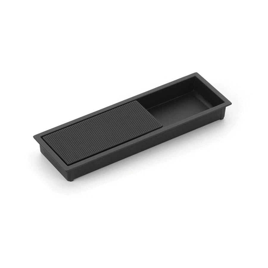 Schaub And Company - MODO Recessed Pull, Matte Black, 6-1/4'' x 2'' Overall - Matte Black