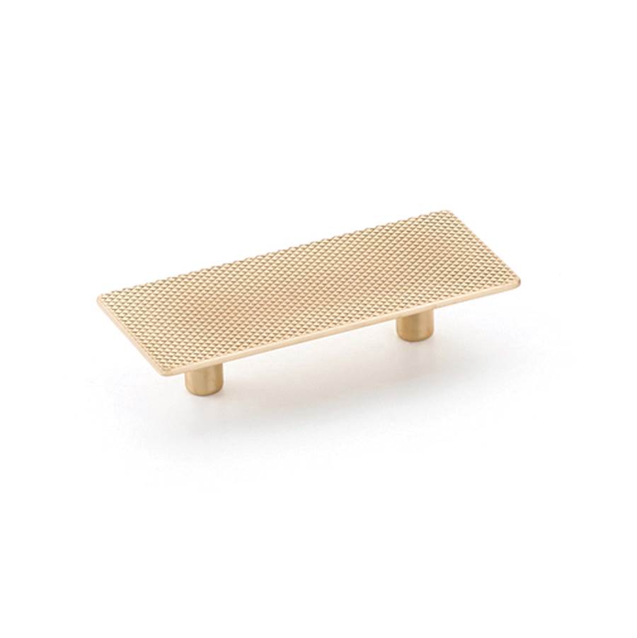 Schaub And Company - MODO Pull, Signature Satin Brass, 48 mm cc - Signature Satin Brass