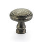 Schaub And Company - Knob, Round Dark Pewter, 1-3/8'' dia - Dark Pewter