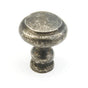 Schaub And Company - Knob, Round, Dark Pewter, 1-1/8''dia - Dark Pewter