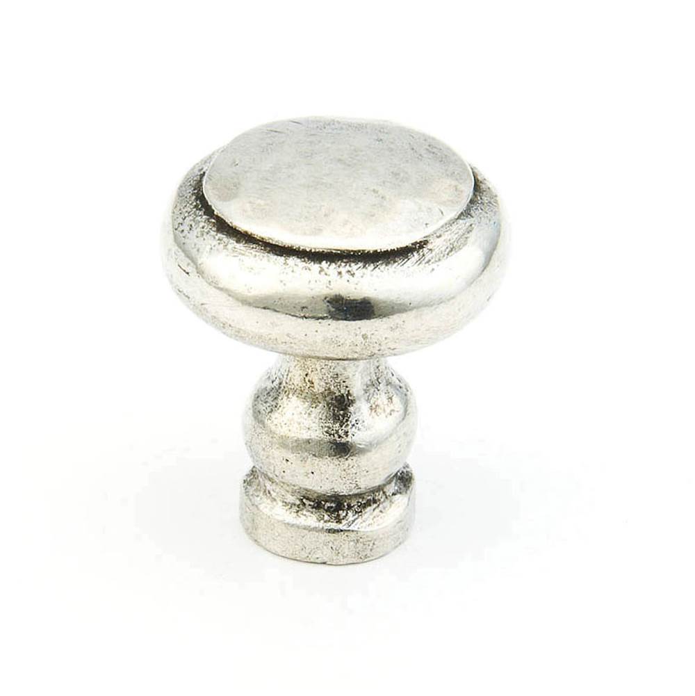 Schaub And Company - Knob, Round, Natural, 1-1/8''dia - Natural