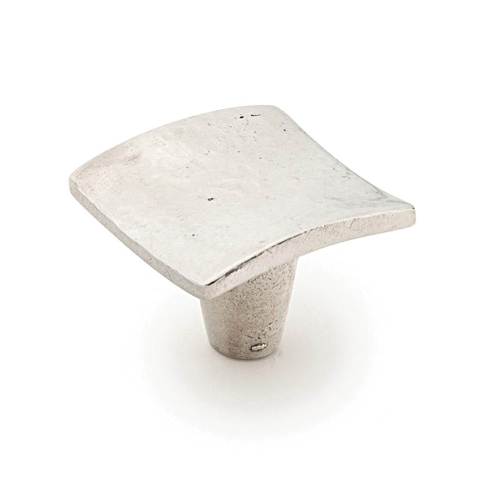 Schaub And Company - Knob, Square, Natural, 1-1/2'' x 1-1/2'' dia - Natural
