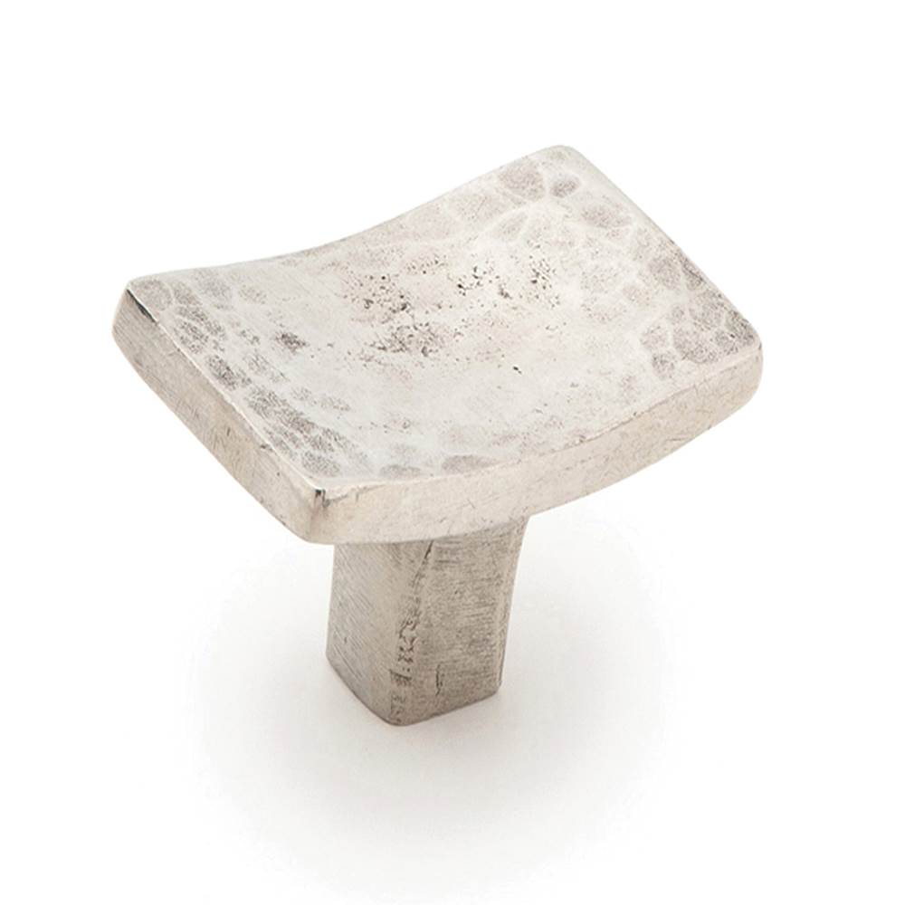 Schaub And Company - Knob, Rectangle, Natural, 1-3/4'' x 1-1/8'' dia - Natural