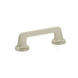 Schaub And Company - Pull, Round Bases, Satin Nickel, 3-1/2'' cc - Satin Nickel