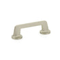 Schaub And Company - Pull, Round Bases, Satin Nickel, 3-1/2'' cc - Satin Nickel