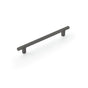 Schaub And Company - Quadrato, Pull, Gun Metal, 160 mm cc - Gun Metal