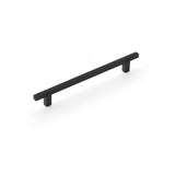 Schaub And Company - Quadrato, Pull, Matte Black, 160 mm cc - Matte Black