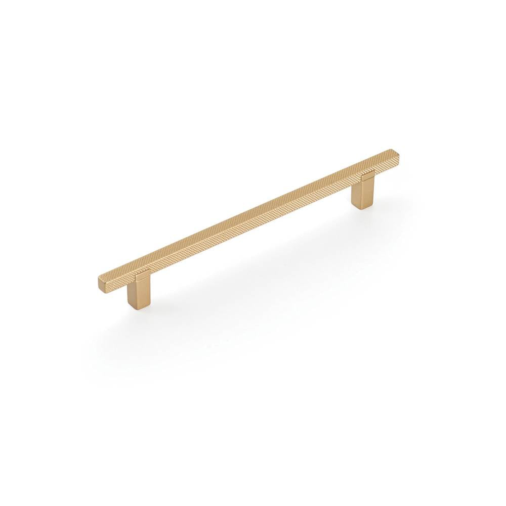 Schaub And Company - Quadrato, Pull, Signature Satin Brass, 160 mm cc - Signature Satin Brass
