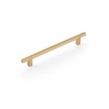 Schaub And Company - Quadrato, Pull, Signature Satin Brass, 160 mm cc - Signature Satin Brass