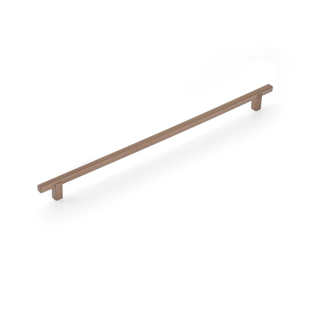 Schaub And Company - Quadrato, Pull, Satin Bronze, 320 mm cc - Satin Bronze