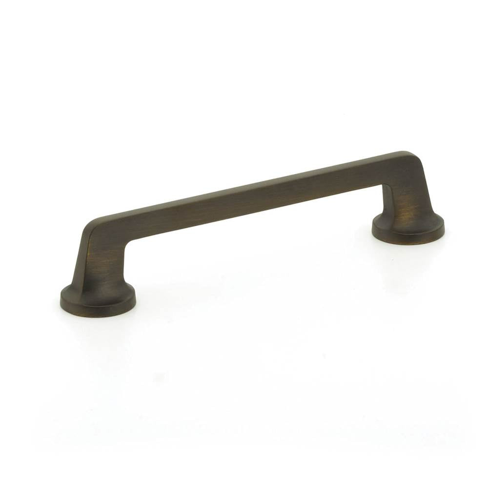 Schaub And Company - Pull, Round Bases, Ancient Bronze, 6'' cc - Ancient Bronze