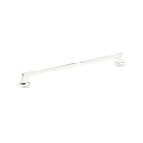 Schaub And Company - Pull, Round Bases, Polished Chrome, 12'' cc - Polished Chrome