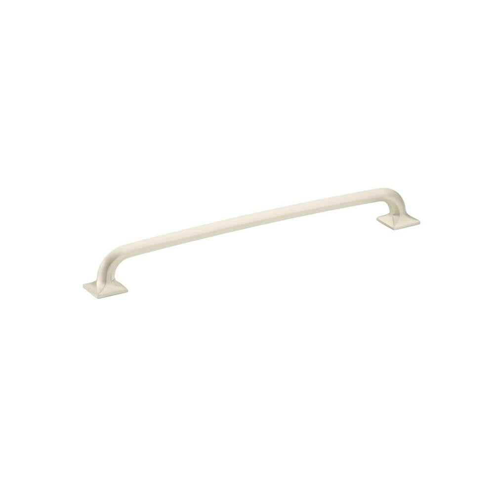 Schaub And Company - Pull, Square Bases, Satin Nickel, 10'' cc - Satin Nickel