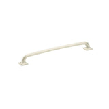 Schaub And Company - Pull, Square Bases, Satin Nickel, 10'' cc - Satin Nickel