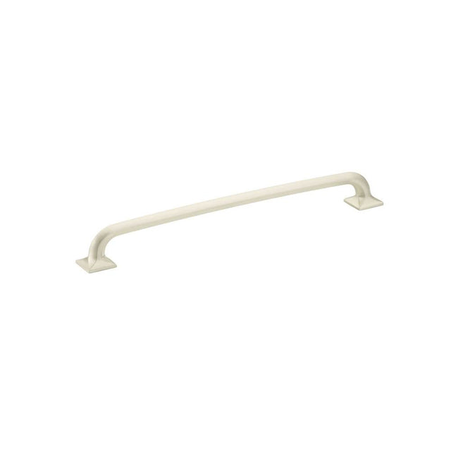 Schaub And Company - Pull, Square Bases, Satin Nickel, 10'' cc - Satin Nickel