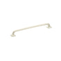 Schaub And Company - Pull, Square Bases, Satin Nickel, 10'' cc - Satin Nickel