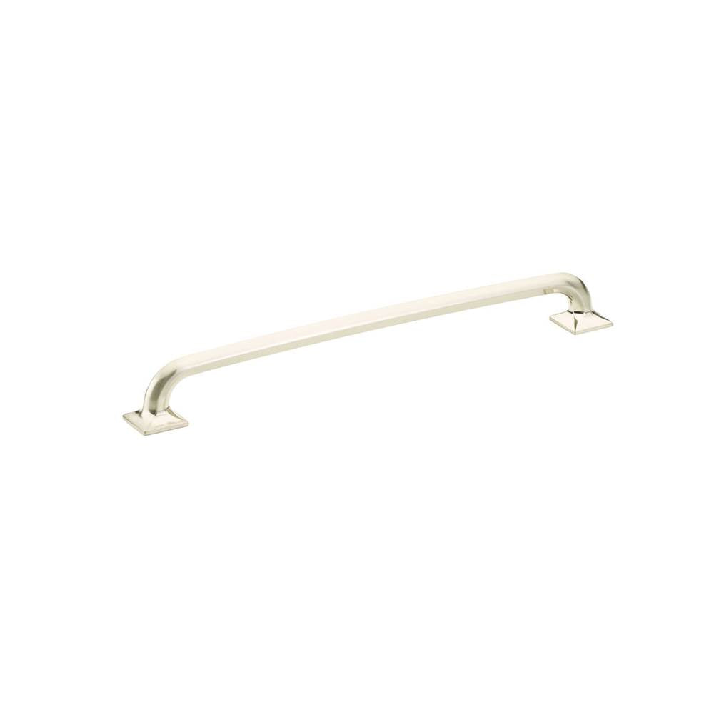 Schaub And Company - Pull, Square Bases, Brushed Nickel, 10'' cc - Brushed Nickel