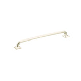 Schaub And Company - Pull, Square Bases, Brushed Nickel, 10'' cc - Brushed Nickel