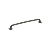 Schaub And Company - Pull, Square Bases, Matte Black, 10'' cc - Matte Black