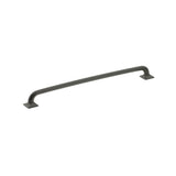 Schaub And Company - Pull, Square Bases, Matte Black, 12'' cc - Matte Black