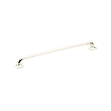 Schaub And Company - Pull, Square Bases, Polished Nickel, 12'' cc - Polished Nickel