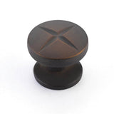 Schaub And Company - Knob, Ancient Bronze, 1-3/8'' dia - Ancient Bronze