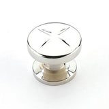 Schaub And Company - Knob, Polished Nickel, 1-3/8'' dia - Polished Nickel