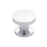 Schaub And Company - Knob, Polished Chrome, 1-3/8'' dia - Polished Chrome