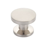 Schaub And Company - Knob, Brushed Nickel, 1-3/8'' dia - Brushed Nickel