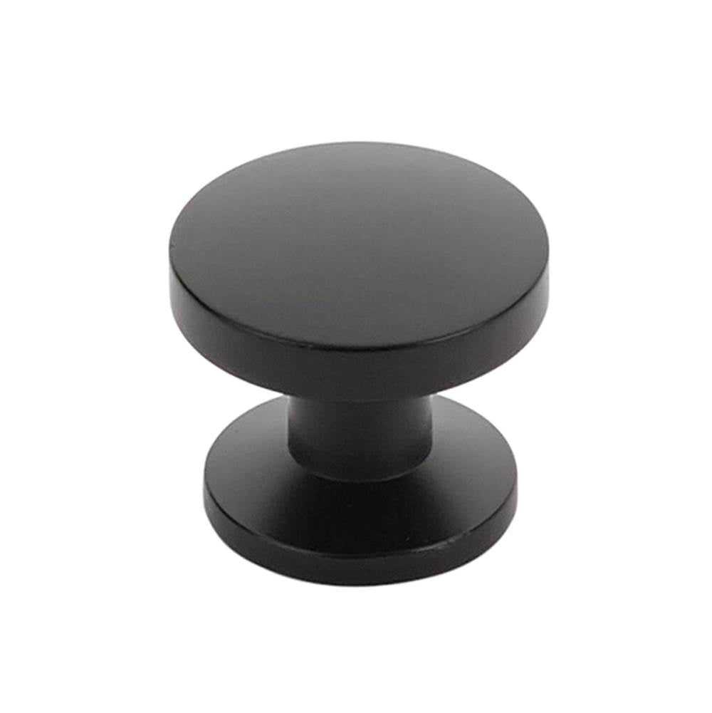 Schaub And Company - Knob, Matte Black, 1-3/8'' dia - Matte Black