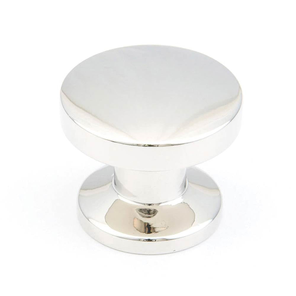 Schaub And Company - Knob, Polished Nickel, 1 3/8'' dia - Polished Nickel