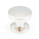 Schaub And Company - Knob, Polished Nickel, 1 3/8'' dia - Polished Nickel