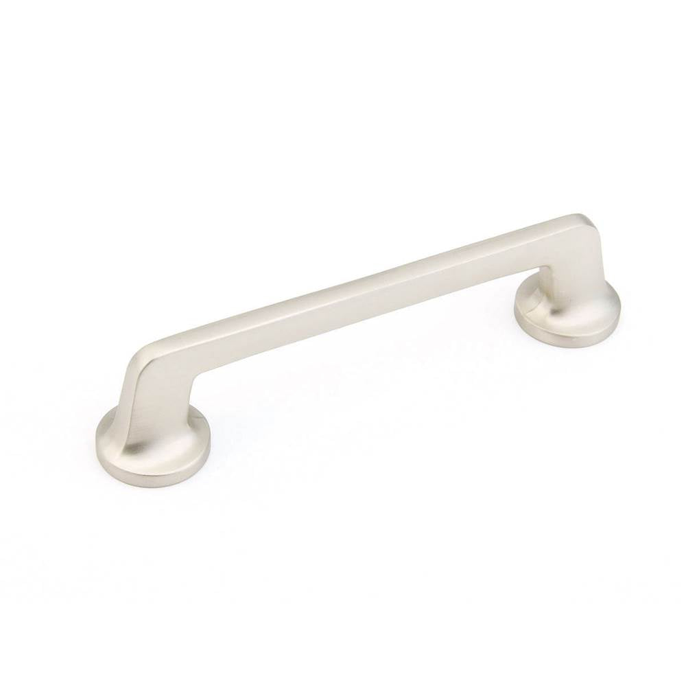 Schaub And Company - Pull, Satin Nickel, 5'' cc - Satin Nickel