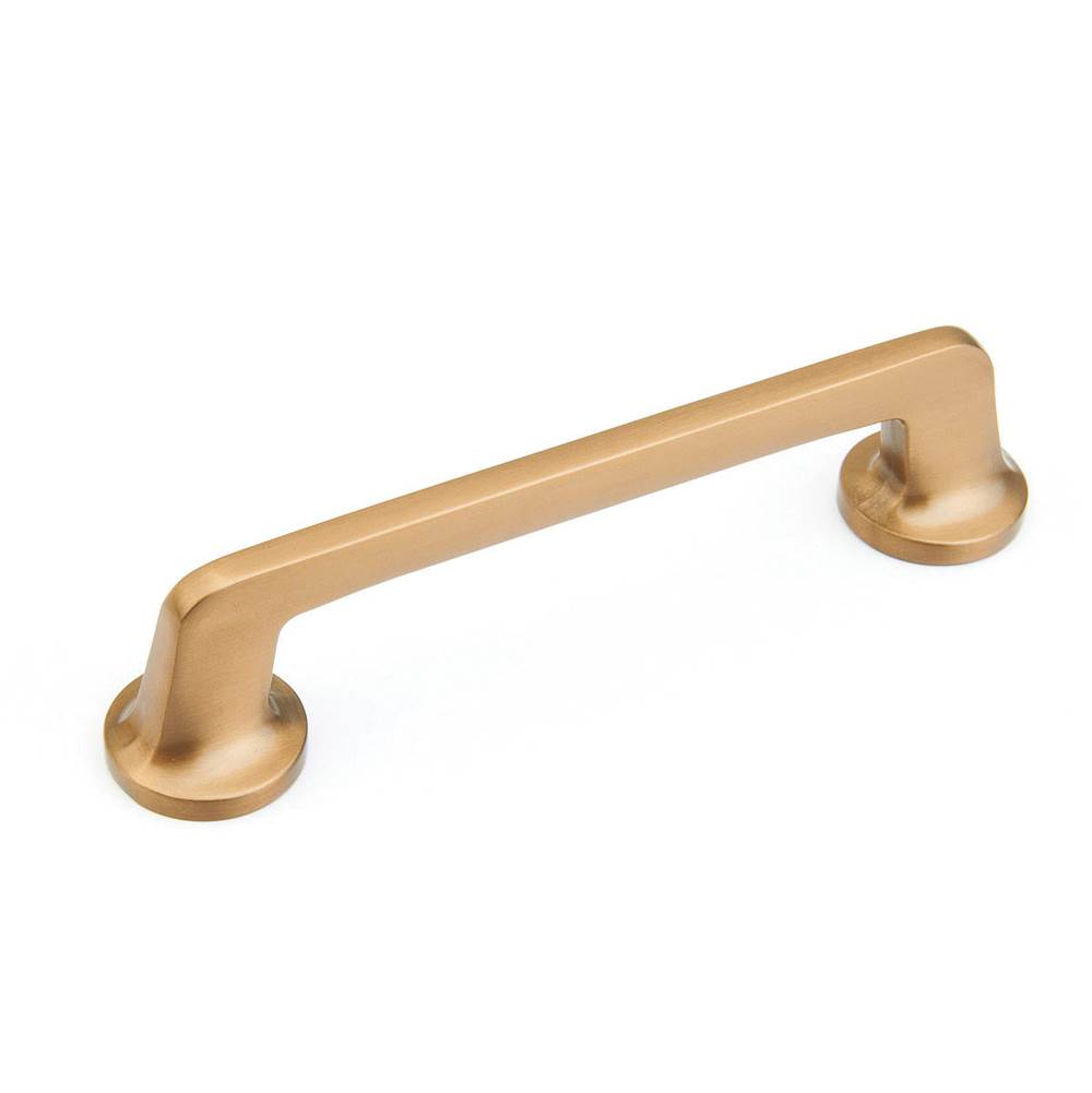 Schaub And Company - Pull, Brushed Bronze, 5'' cc - Brushed Bronze