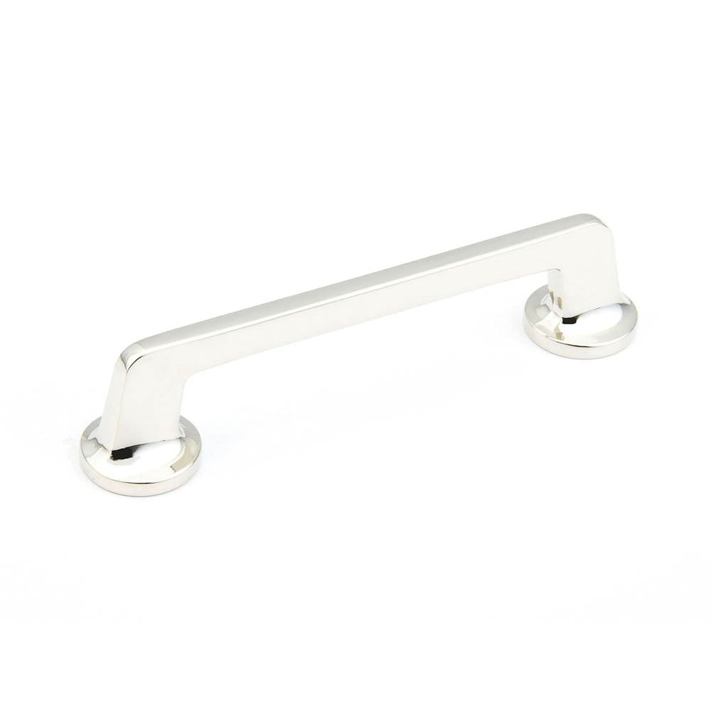 Schaub And Company - Pull, Polished Nickel, 5'' cc - Polished Nickel