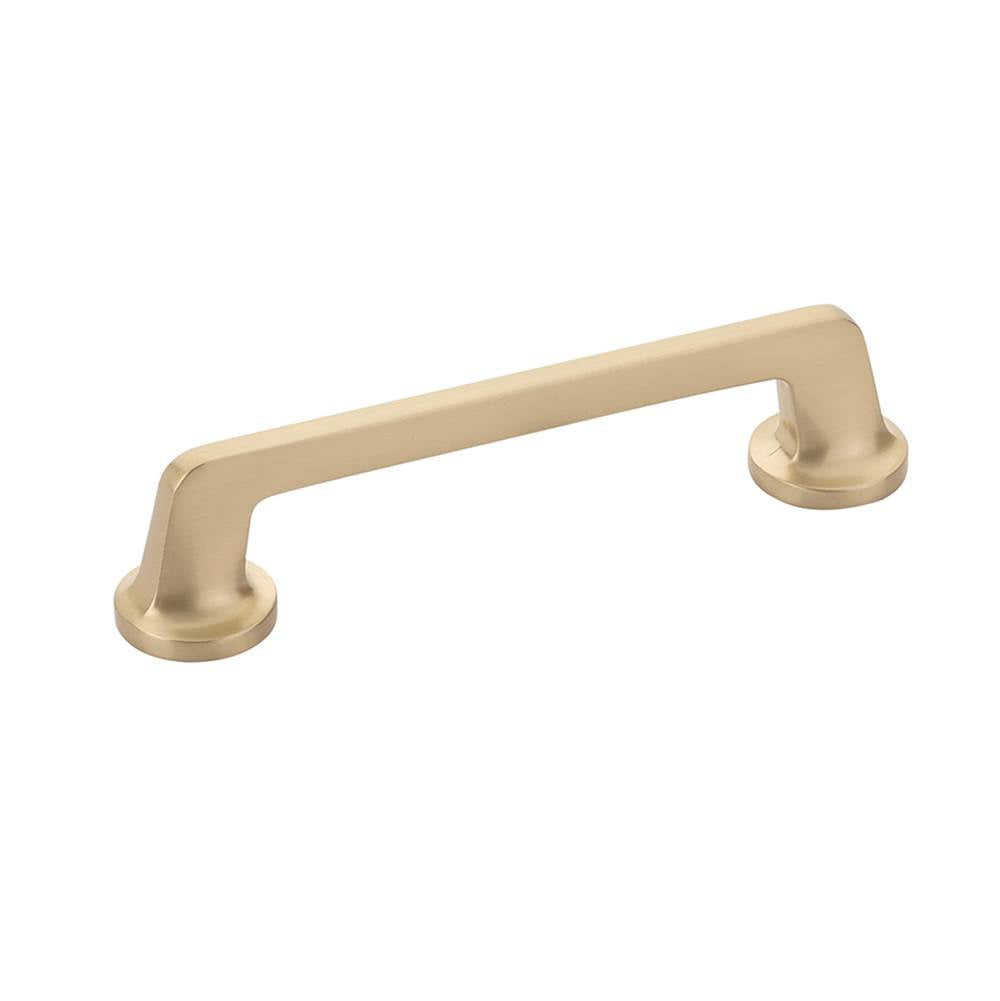 Schaub And Company - Pull, Signature Satin Brass, 5'' cc - Signature Satin Brass