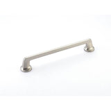 Schaub And Company - Pull, Satin Nickel, 8'' cc - Satin Nickel