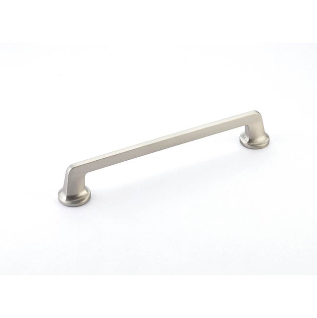 Schaub And Company - Pull, Satin Nickel, 8'' cc - Satin Nickel