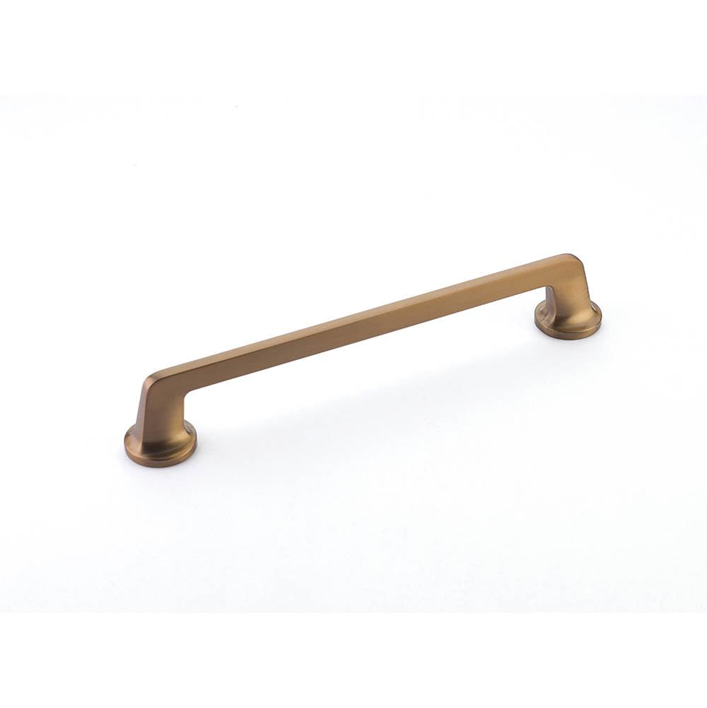 Schaub And Company - Pull, Brushed Bronze, 8'' cc - Brushed Bronze
