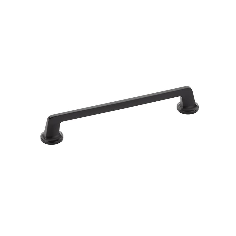 Schaub And Company - Pull, Matte Black, 8'' cc - Matte Black