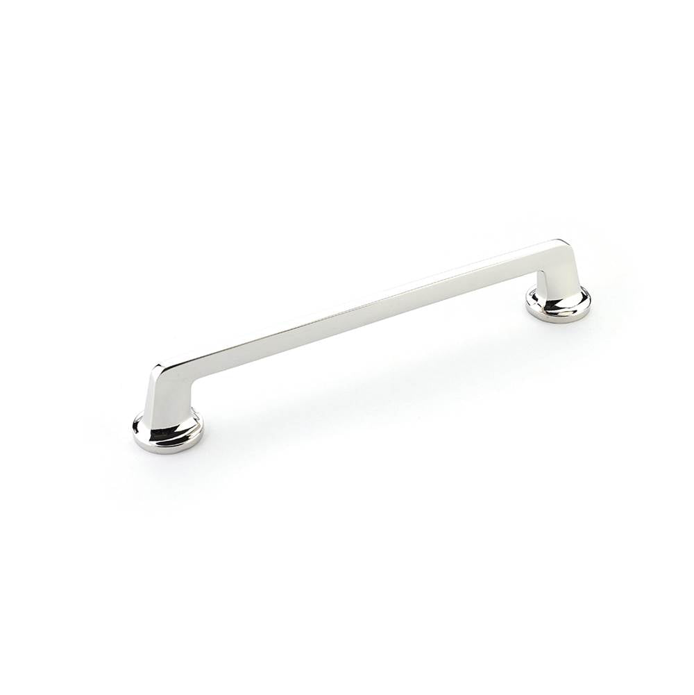 Schaub And Company - Pull, Polished Nickel, 8'' cc - Polished Nickel