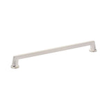 Schaub And Company - Appliance Pull, Brushed Nickel, 15'' cc - Brushed Nickel