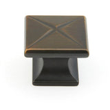 Schaub And Company - Knob, Ancient Bronze, 1-3/8'' dia - Ancient Bronze