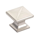 Schaub And Company - Knob, Brushed Nickel, 1-3/8'' dia - Brushed Nickel